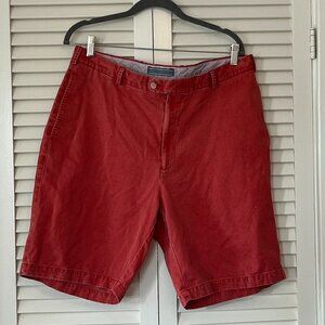 Peter Millar shorts coral 36 men 9 inch inseam